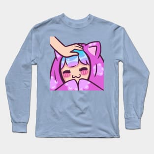 Pet the Streamer - Gruntcooker Long Sleeve T-Shirt